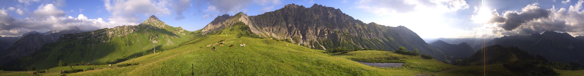 Glattjoch Brandnertal