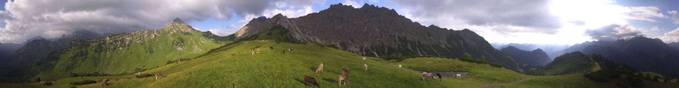 Glattjoch Brandnertal