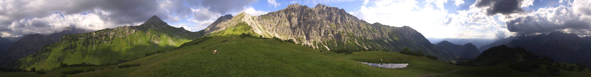 Glattjoch Brandnertal