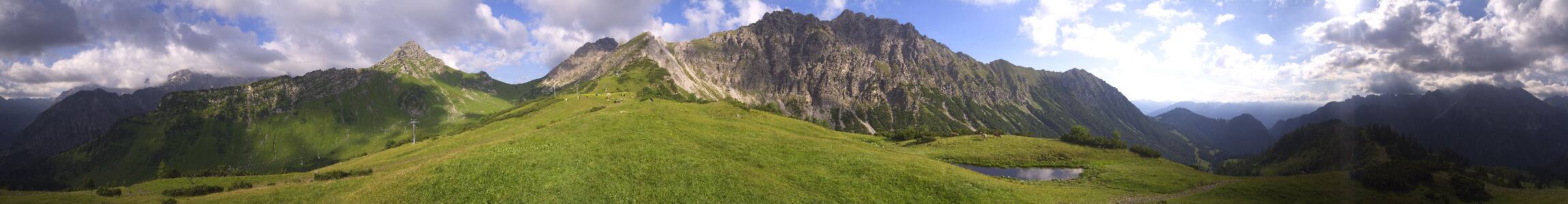 Glattjoch Brandnertal