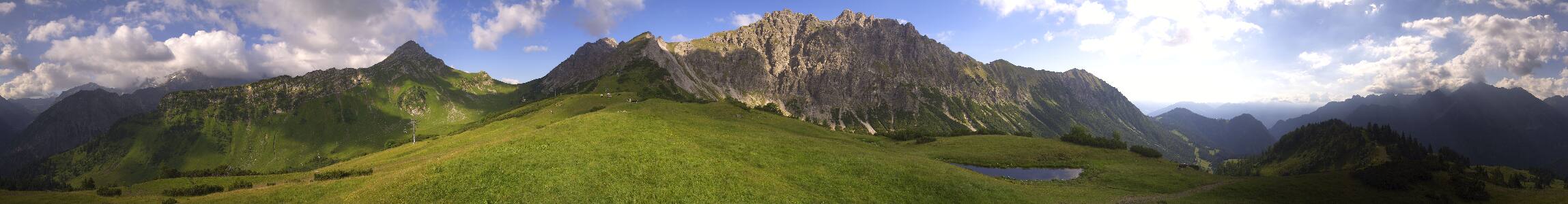 Glattjoch Brandnertal