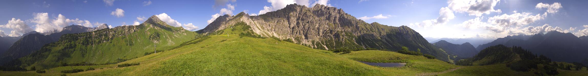 Glattjoch Brandnertal
