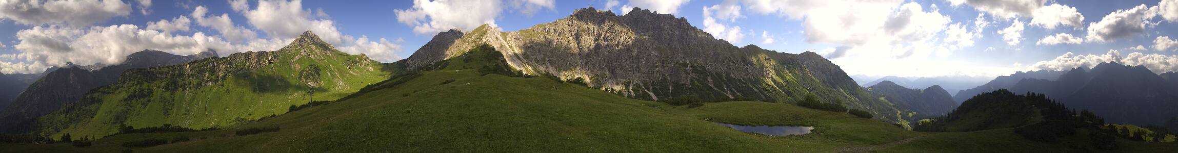 Glattjoch Brandnertal