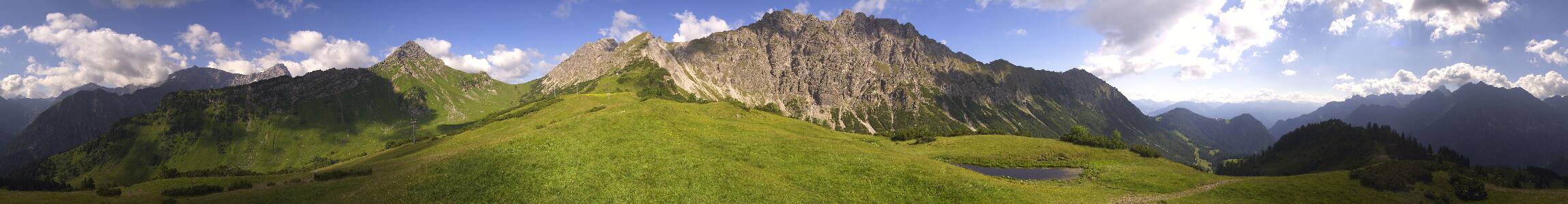 Glattjoch Brandnertal