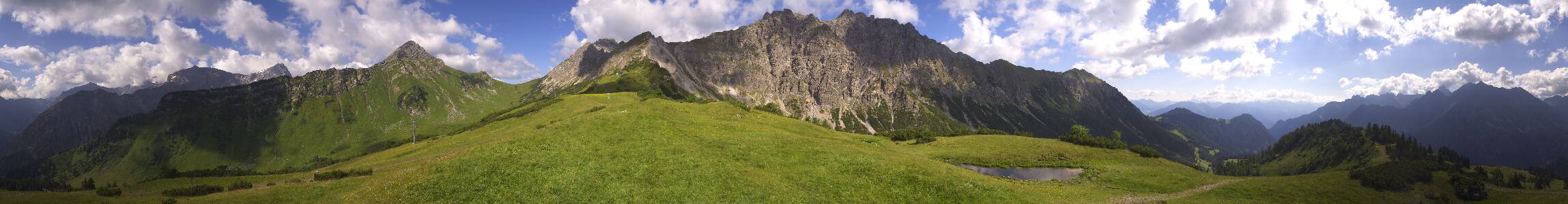 Glattjoch Brandnertal