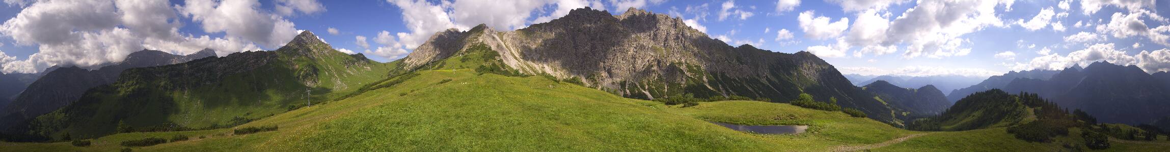Glattjoch Brandnertal
