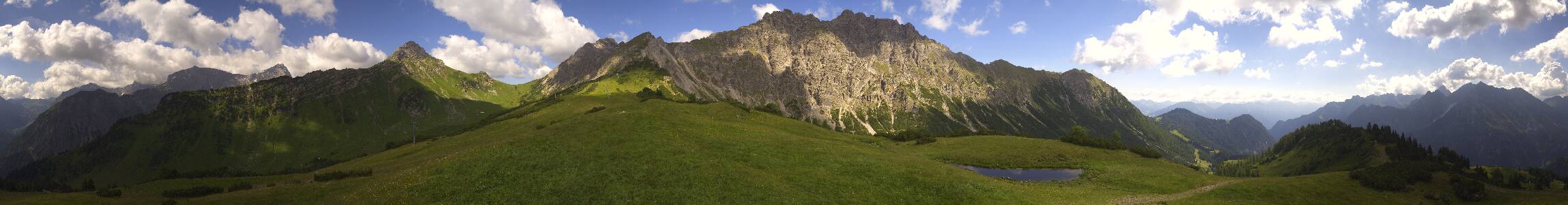 Glattjoch Brandnertal