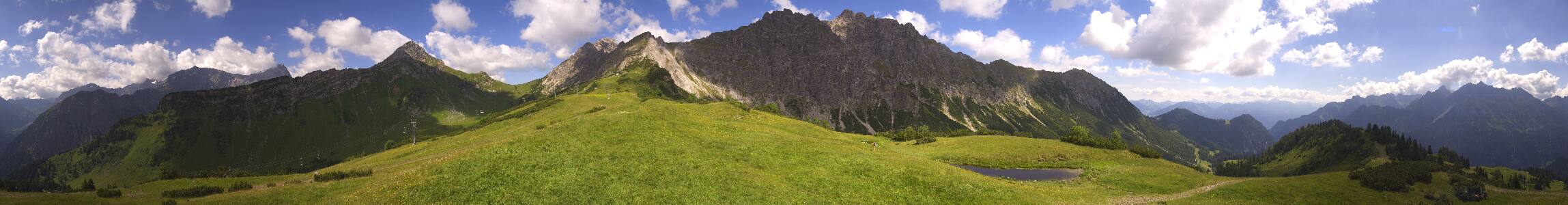 Glattjoch Brandnertal