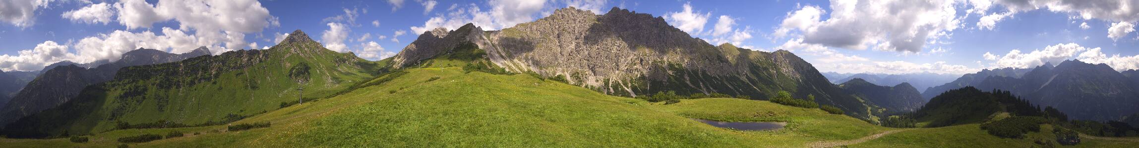 Glattjoch Brandnertal