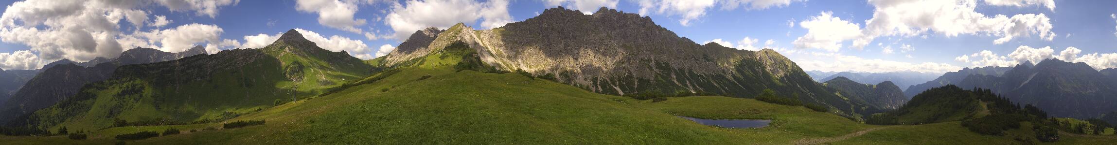Glattjoch Brandnertal