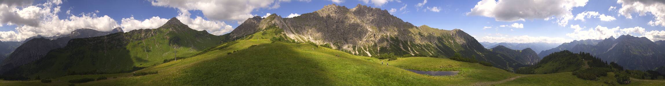 Glattjoch Brandnertal