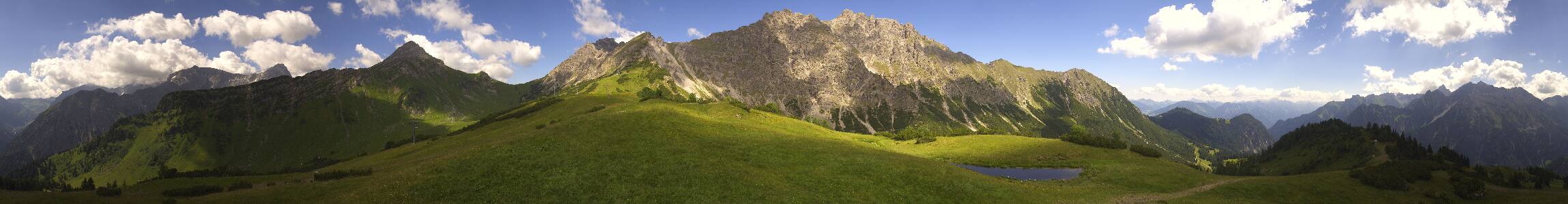 Glattjoch Brandnertal