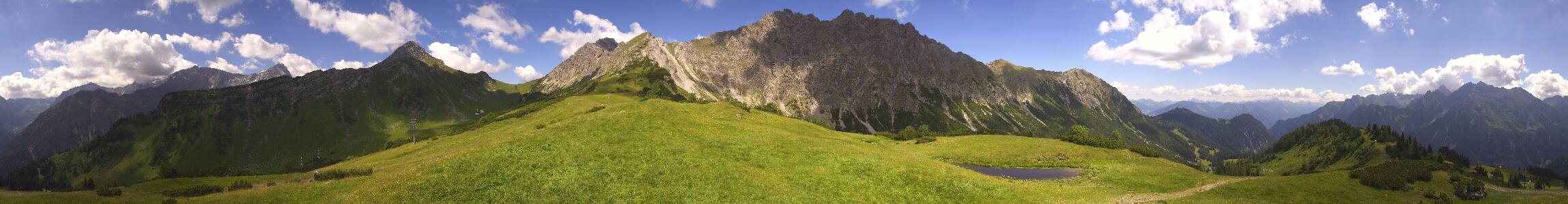 Glattjoch Brandnertal