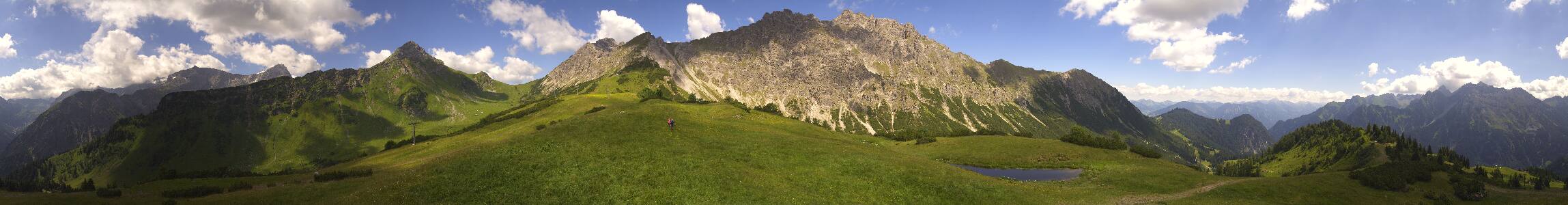 Glattjoch Brandnertal