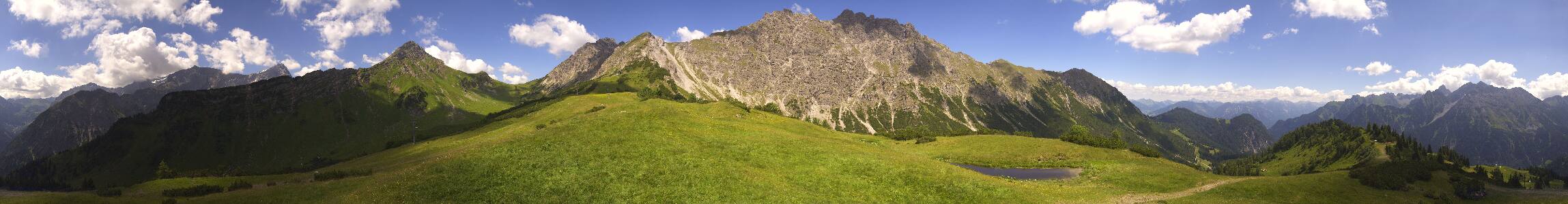 Glattjoch Brandnertal