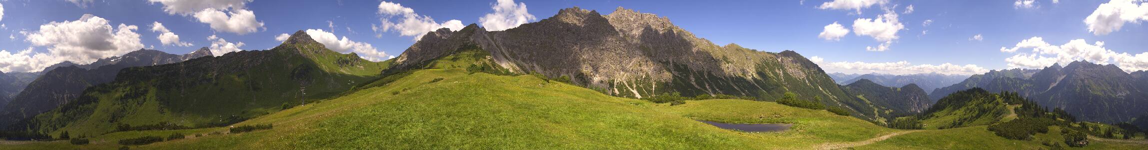 Glattjoch Brandnertal