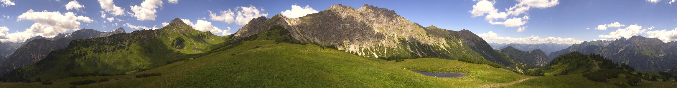Glattjoch Brandnertal