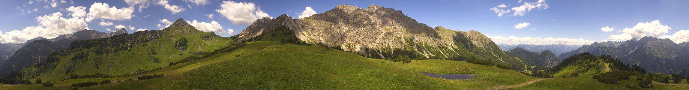 Glattjoch Brandnertal