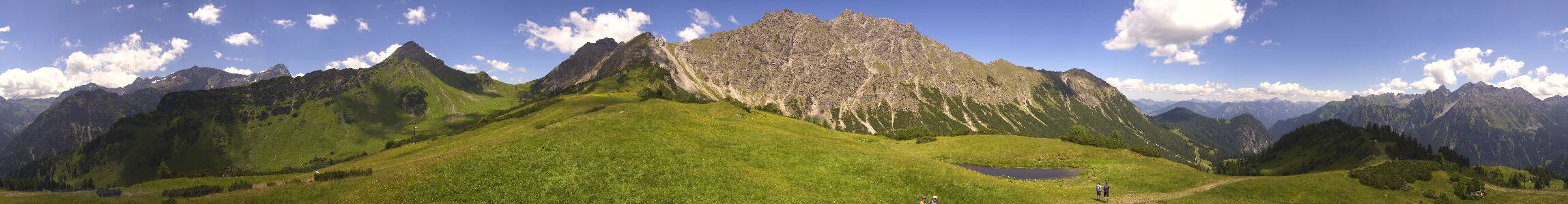 Glattjoch Brandnertal
