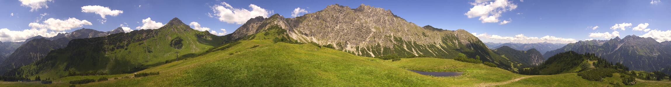 Glattjoch Brandnertal