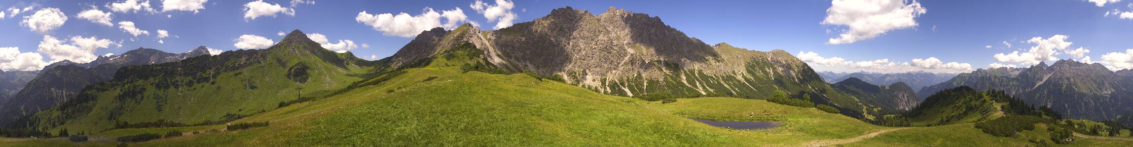 Glattjoch Brandnertal