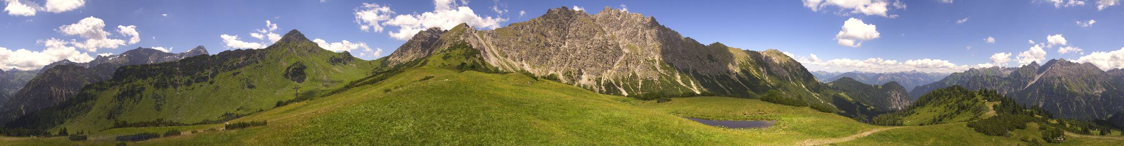 Glattjoch Brandnertal
