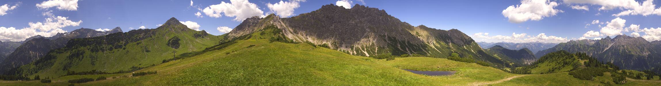 Glattjoch Brandnertal