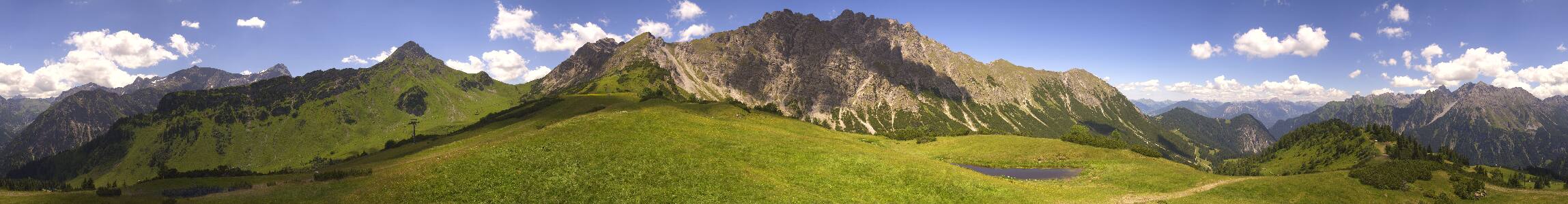 Glattjoch Brandnertal