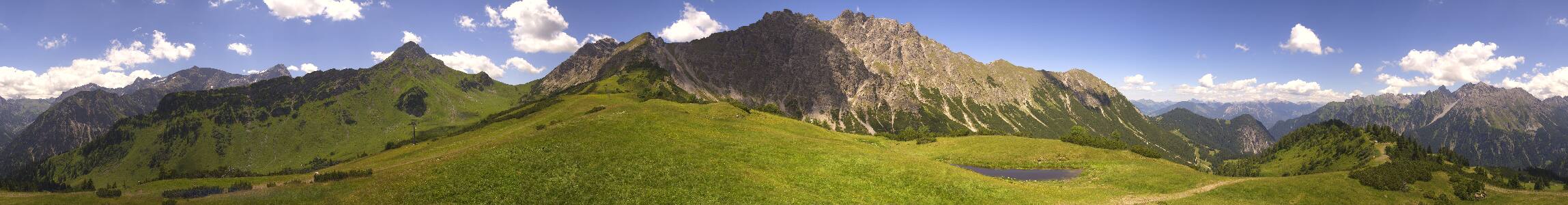 Glattjoch Brandnertal