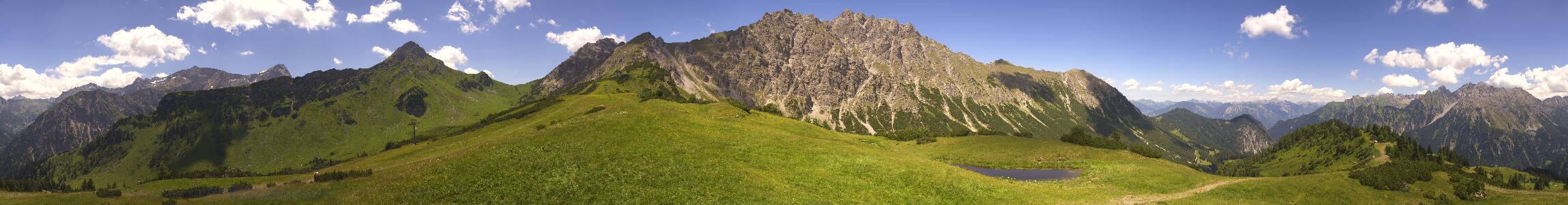Glattjoch Brandnertal