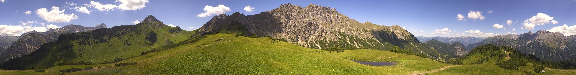 Glattjoch Brandnertal