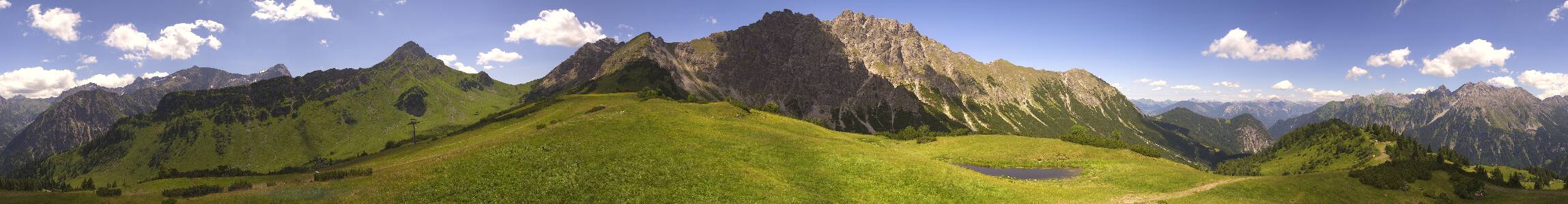 Glattjoch Brandnertal