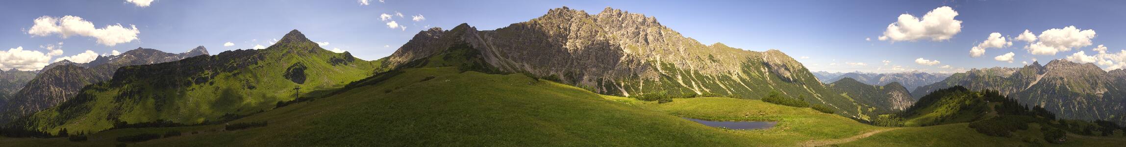 Glattjoch Brandnertal