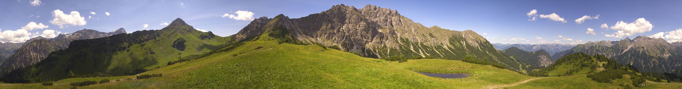 Glattjoch Brandnertal