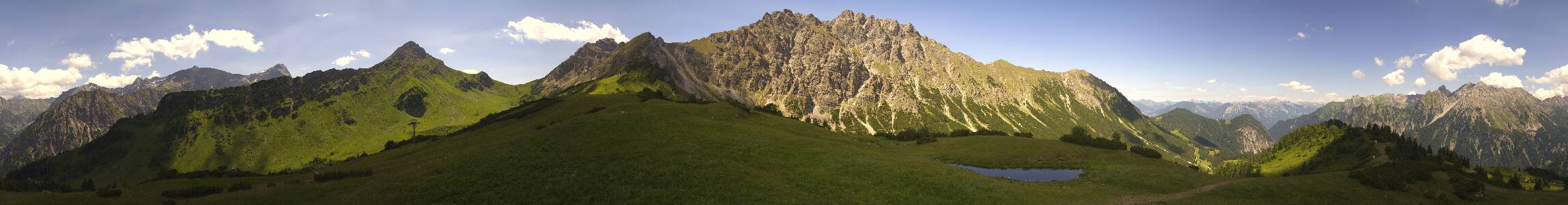 Glattjoch Brandnertal