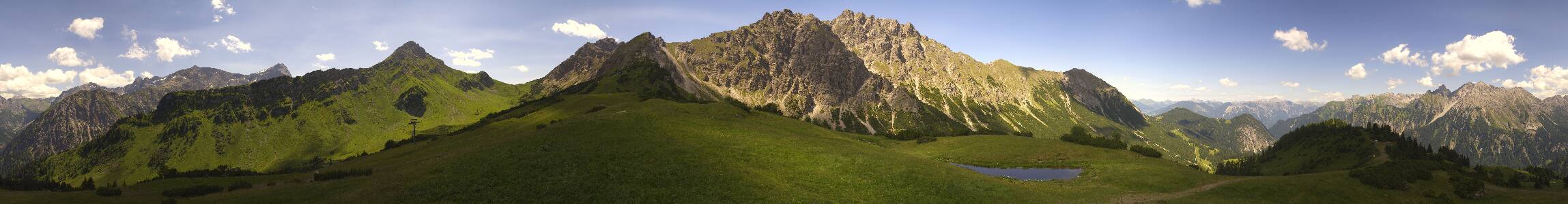 Glattjoch Brandnertal