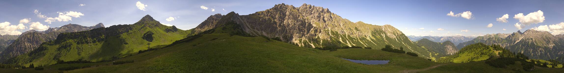 Glattjoch Brandnertal