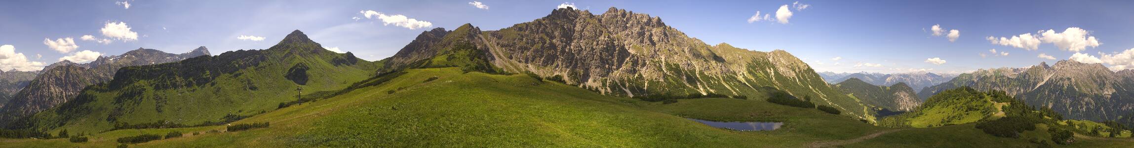 Glattjoch Brandnertal