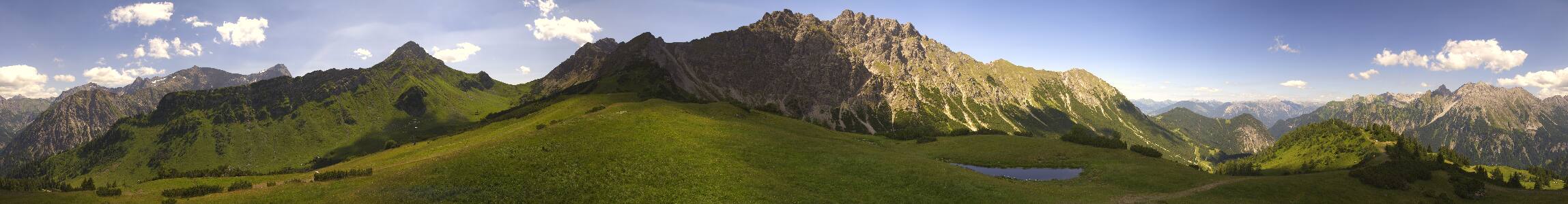 Glattjoch Brandnertal