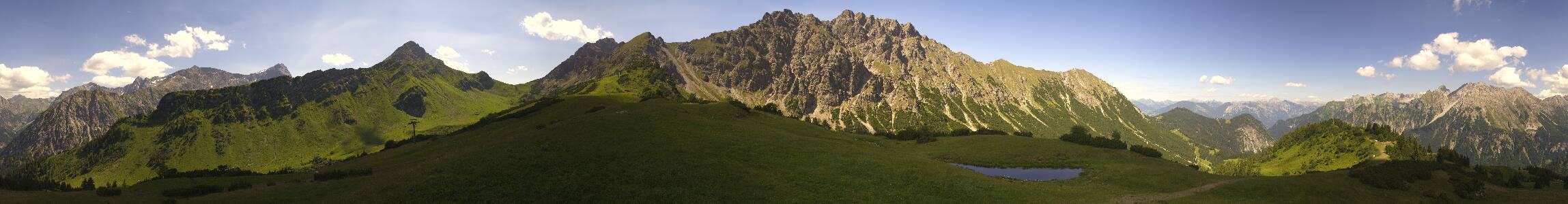 Glattjoch Brandnertal