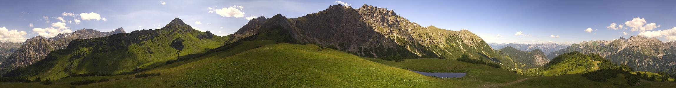 Glattjoch Brandnertal