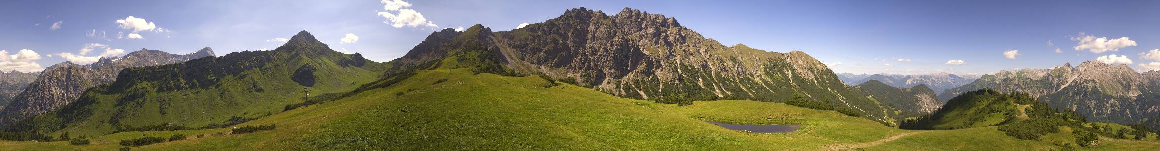 Glattjoch Brandnertal