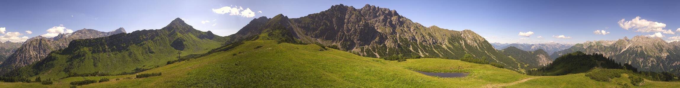 Glattjoch Brandnertal