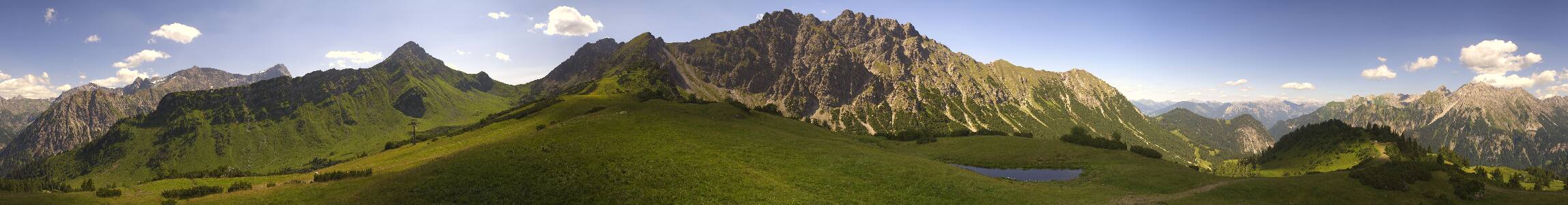Glattjoch Brandnertal