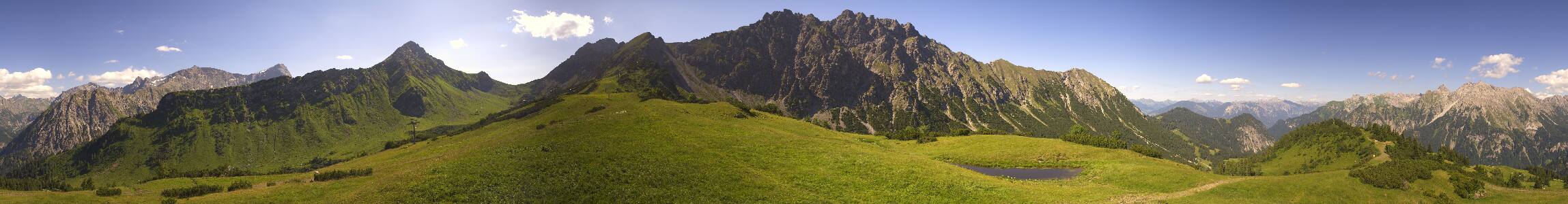 Glattjoch Brandnertal