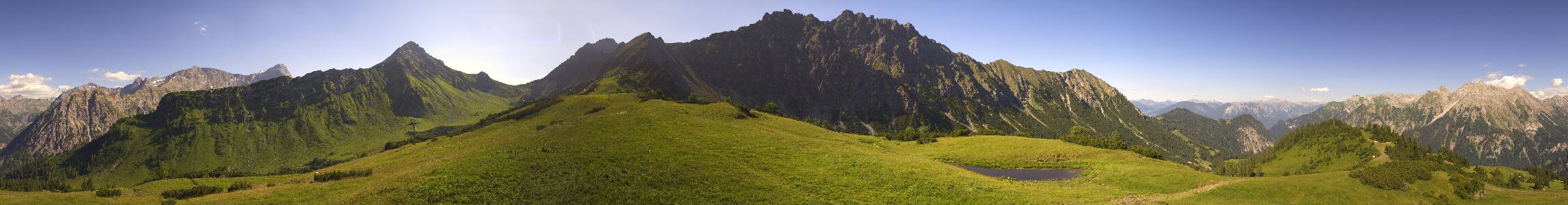 Glattjoch Brandnertal
