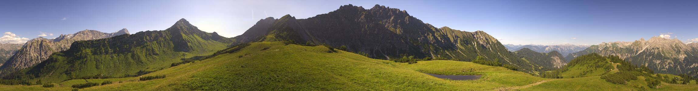 Glattjoch Brandnertal