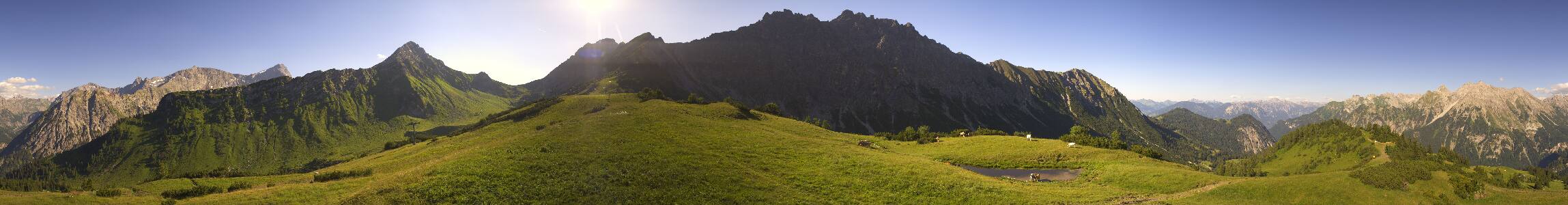 Glattjoch Brandnertal