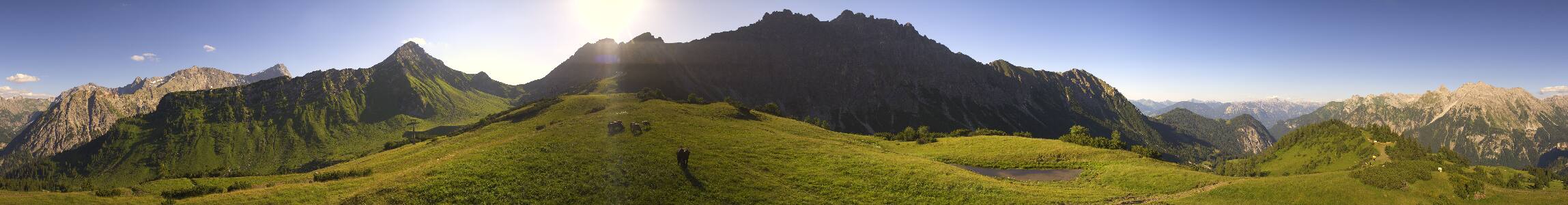 Glattjoch Brandnertal