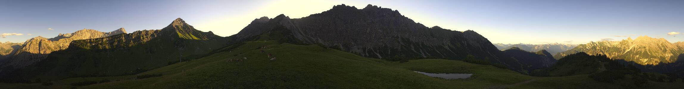 Glattjoch Brandnertal